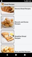 bread recipes - quick bread, banana bread recipes-poster