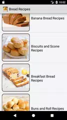 Baixar bread recipes - quick bread, banana bread recipes APK