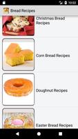 bread recipes - quick bread, banana bread recipes captura de pantalla 1