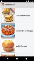 bread recipes - quick bread, banana bread recipes captura de pantalla 2