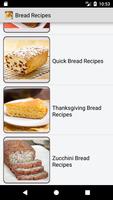 bread recipes - quick bread, banana bread recipes syot layar 3
