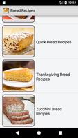 bread recipes - quick bread, banana bread recipes captura de pantalla 3