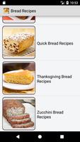 bread recipes - quick bread, banana bread recipes تصوير الشاشة 3