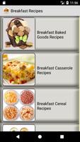 Breakfast Recipes Plakat