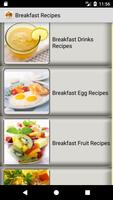 Breakfast Recipes capture d'écran 1