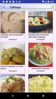 ﻿Cabbage Recipes: Cabbage soup, Cabbage salad Ekran Görüntüsü 2