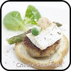 Cheese Recipes أيقونة