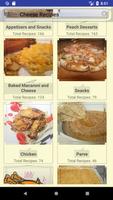 Cheese Recipes Affiche