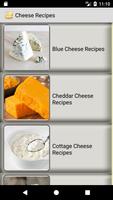 Cheese Recipes Affiche