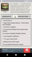 Cheese Recipes capture d'écran 2