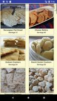 Biscuit and Crackers Recipes Ekran Görüntüsü 1