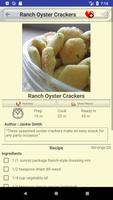 Biscuit and Crackers Recipes capture d'écran 2