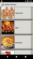 Healthy Recipes постер
