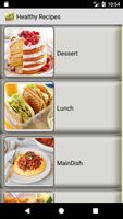 Healthy Recipes скриншот 1