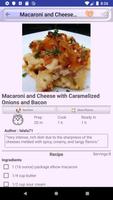 ﻿Macaroni Recipes: Macaroni salad, Macaroni noodle Ekran Görüntüsü 2