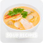 All Soup Recipes - Slow cooker soup, chicken soup icon