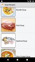 All Soup Recipes - Slow cooker soup, chicken soup screenshot 1