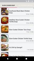 All Soup Recipes - Slow cooker soup, chicken soup screenshot 2