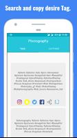 Hashtag & Caption for Insta screenshot 3