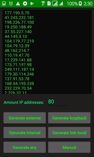 Ip Addresses Generator For Android Apk Download