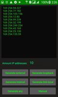 IP addresses generator تصوير الشاشة 3