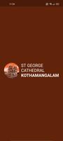 St. George Cathedral Church Kothamangalam Affiche