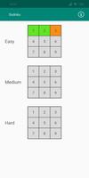 Sudoku Ekran Görüntüsü 1