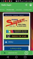 Radio Super Pucallpa الملصق