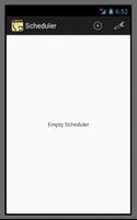 Scheduler Plakat