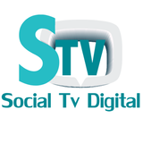 Social tv digital icône