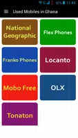 Used Mobiles in Ghana - Accra ポスター