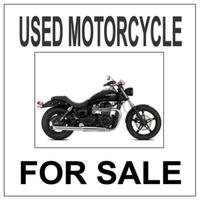 Used Motorcycles For Sale capture d'écran 2