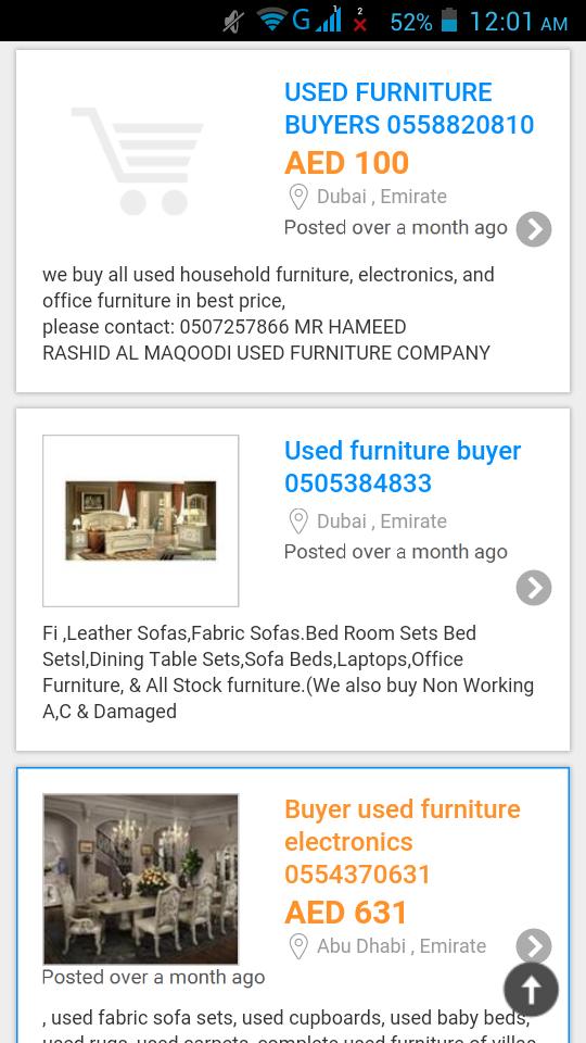 Used Furniture In Dubai Uae Pour Android Téléchargez L Apk Used Furniture In Dubai Uae Pour
