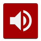 Volume App Widget icône
