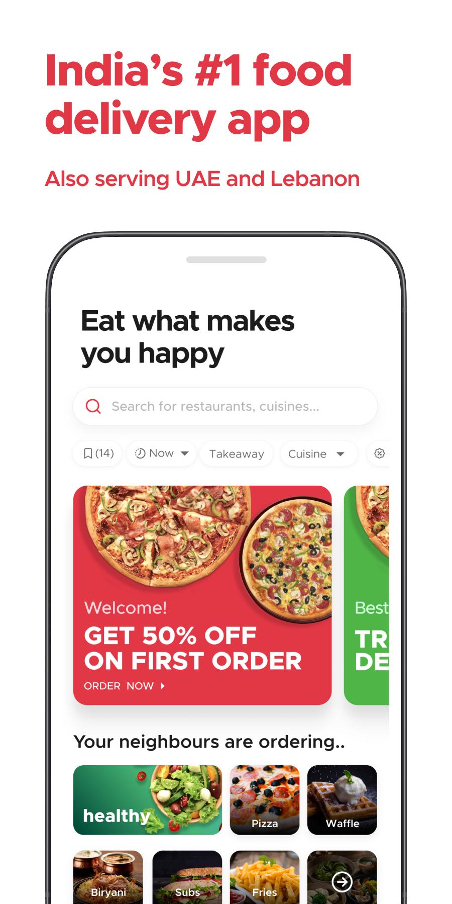 Zomato - Online Food Delivery & Restaurant Reviews for Android - APK
