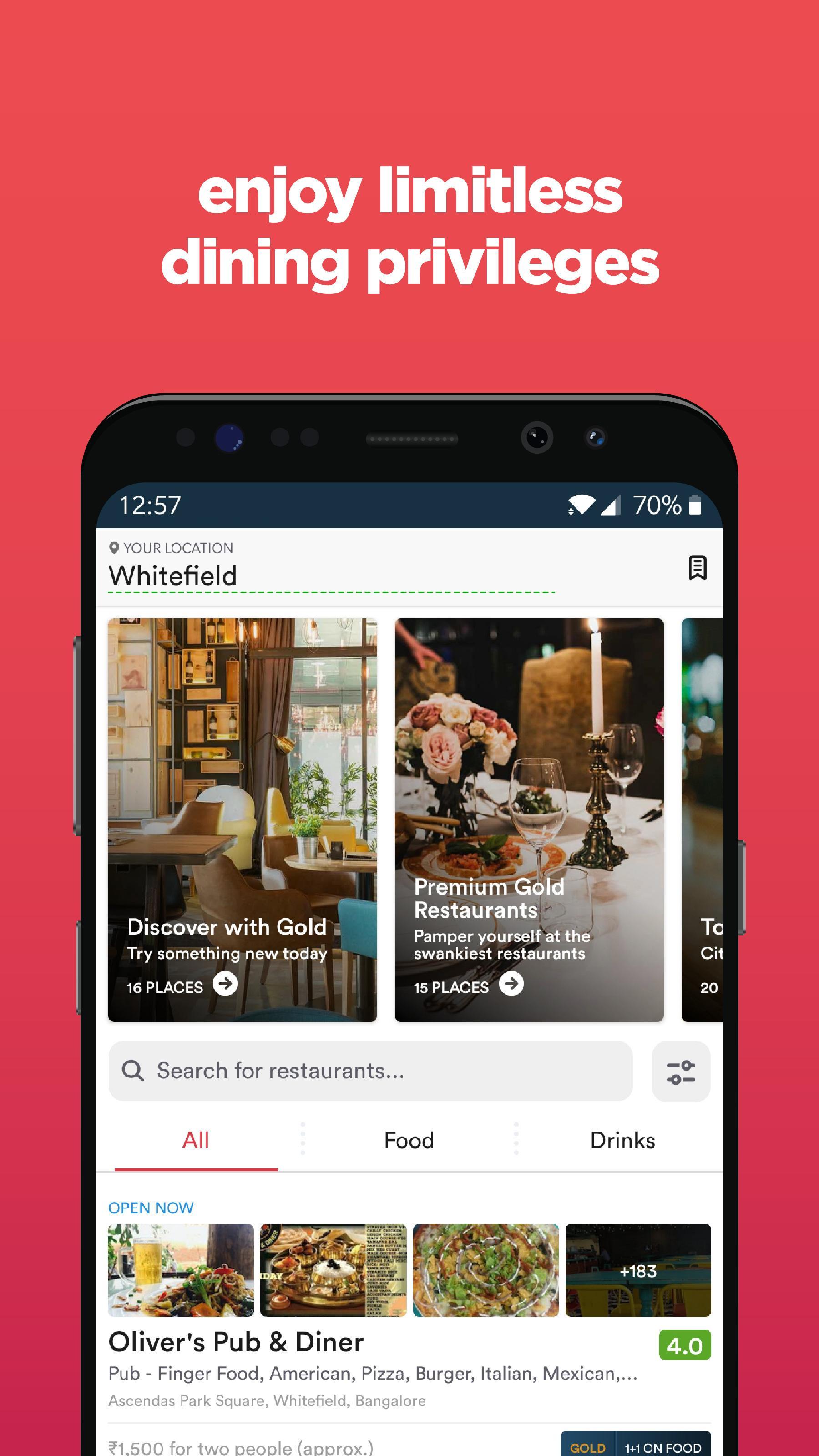 Zomato for Android - APK Download