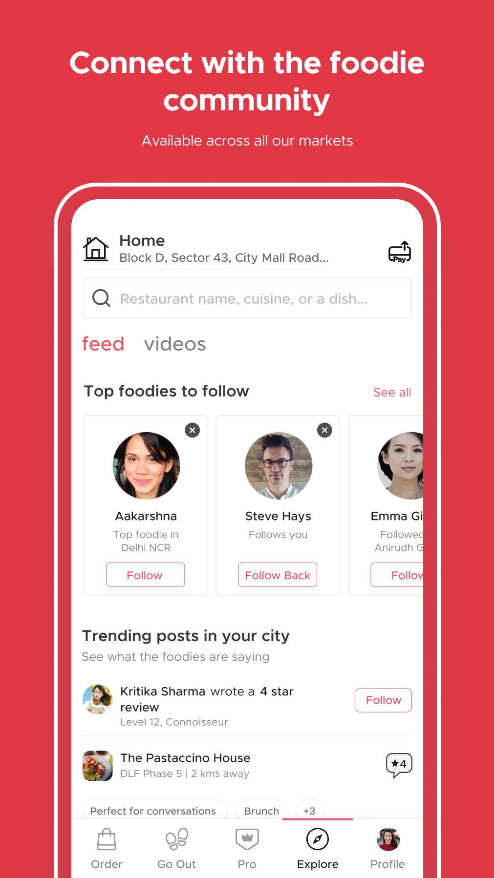 zomato for Android  APK Download