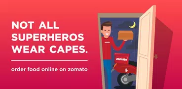 Zomato Order - Food Delivery App