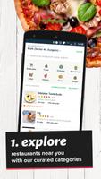 Zomato Order - Food Delivery App Affiche