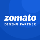 Zomato Dining Partner aplikacja