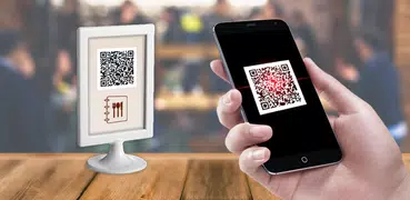 Lightning QR code scanner