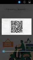 Poster Fulmine QR Scanner