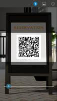 QR lecteur de code Affiche