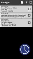 Código QR Reader captura de pantalla 1