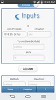 Evaporative Cooling Calculator capture d'écran 1