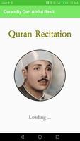Qari Abdul Basit Quran Reciatation poster