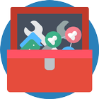 Chat and Social Media Toolbox-icoon