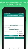 Chat and Social Media Toolbox captura de pantalla 3
