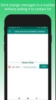 Chat and Social Media Toolbox captura de pantalla 2