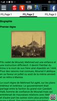 Biographie de Mehmed Fatih capture d'écran 1